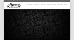Desktop Screenshot of millenniummusicdjservice.com